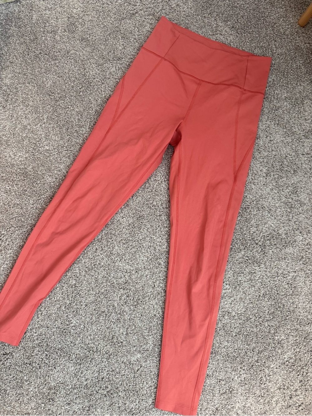 Girlfriend collective compressive leggings in Clay